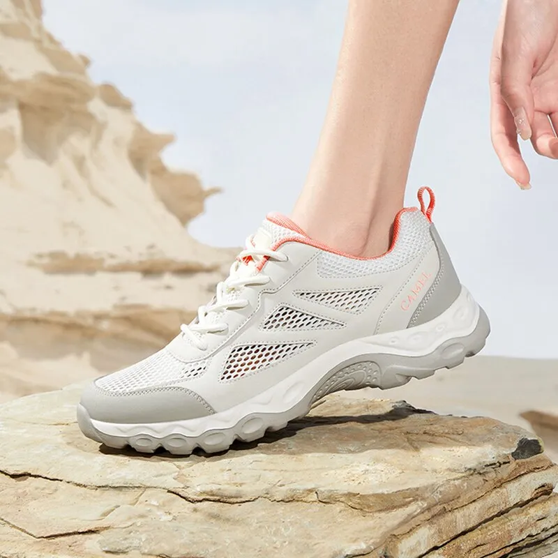 Outdoor hiking shoes of women's non-slip wear-resistant sports shoes