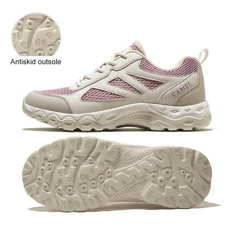 Outdoor hiking shoes of women's non-slip wear-resistant sports shoes