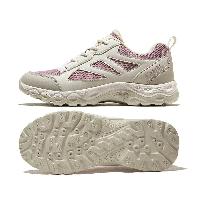 Outdoor hiking shoes of women's non-slip wear-resistant sports shoes