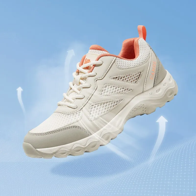Outdoor hiking shoes of women's non-slip wear-resistant sports shoes