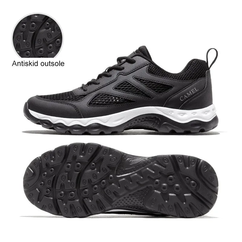 Outdoor hiking shoes of women's non-slip wear-resistant sports shoes