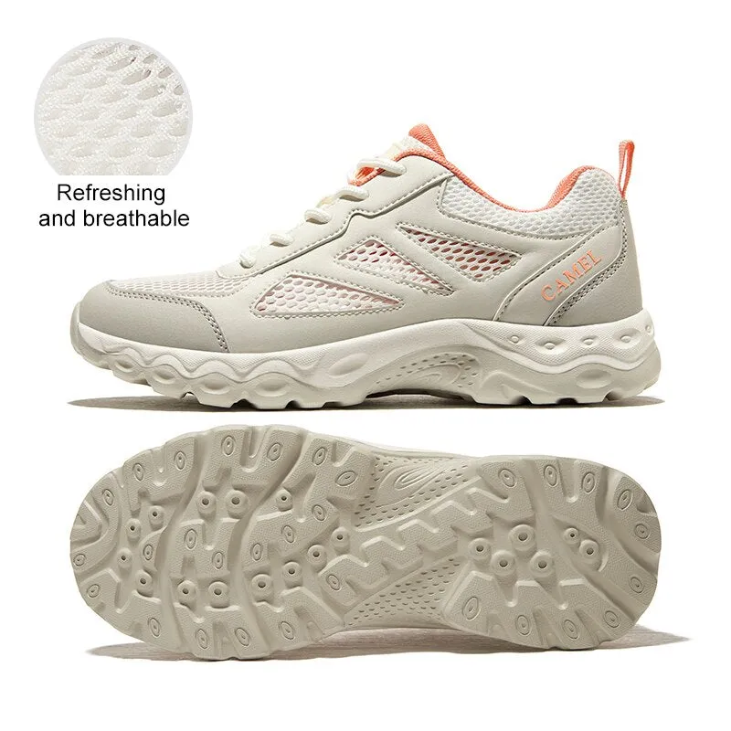 Outdoor hiking shoes of women's non-slip wear-resistant sports shoes