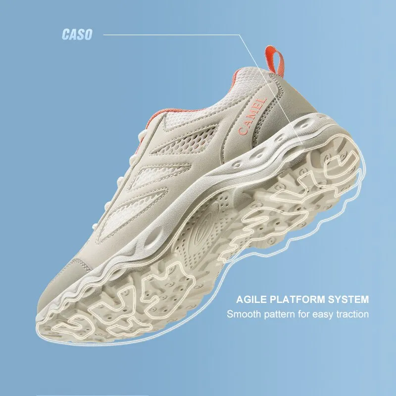 Outdoor hiking shoes of women's non-slip wear-resistant sports shoes