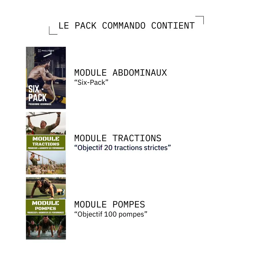 Pack COMMANDO ™️