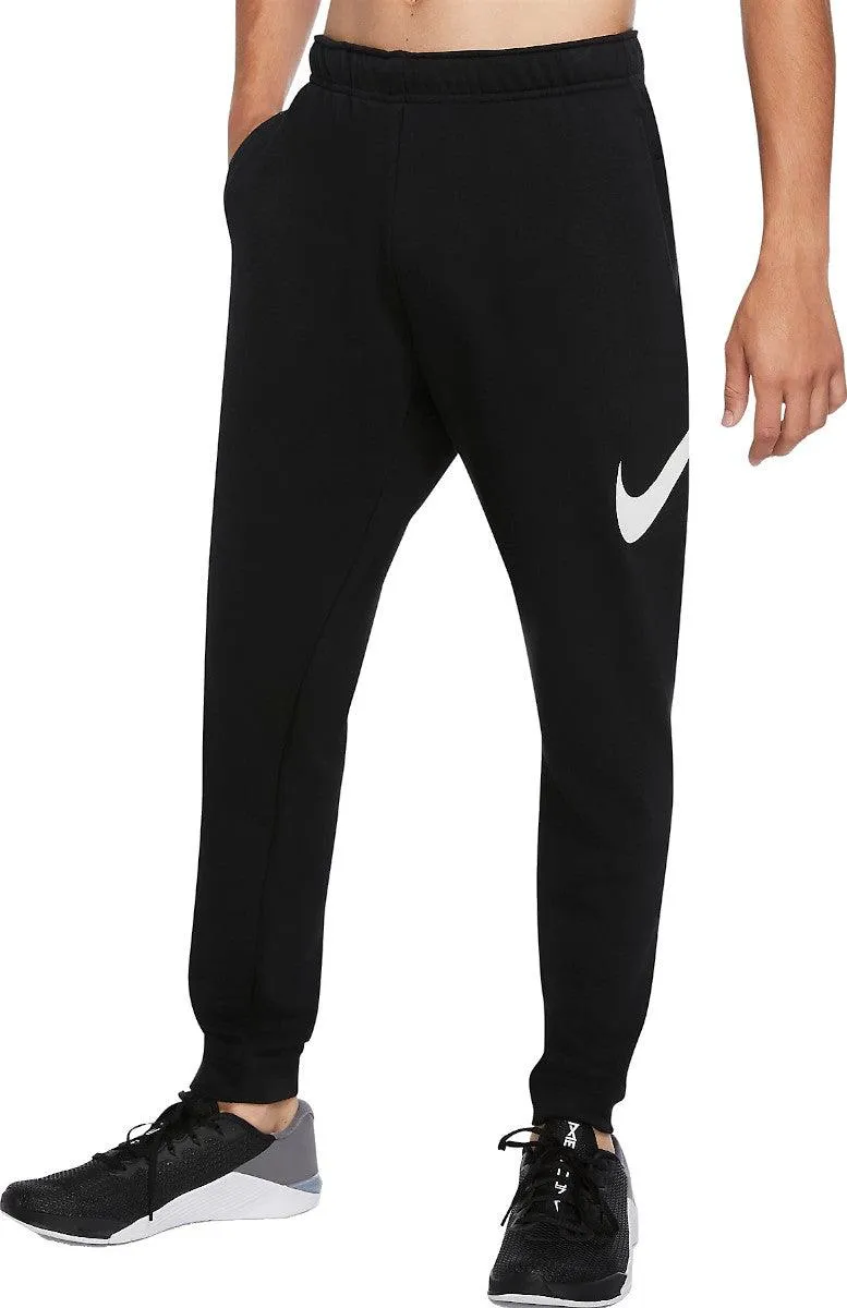 PANTALONE NIKE UOMO TUTA TRAINING CROSSFIT SWOOSH NERO