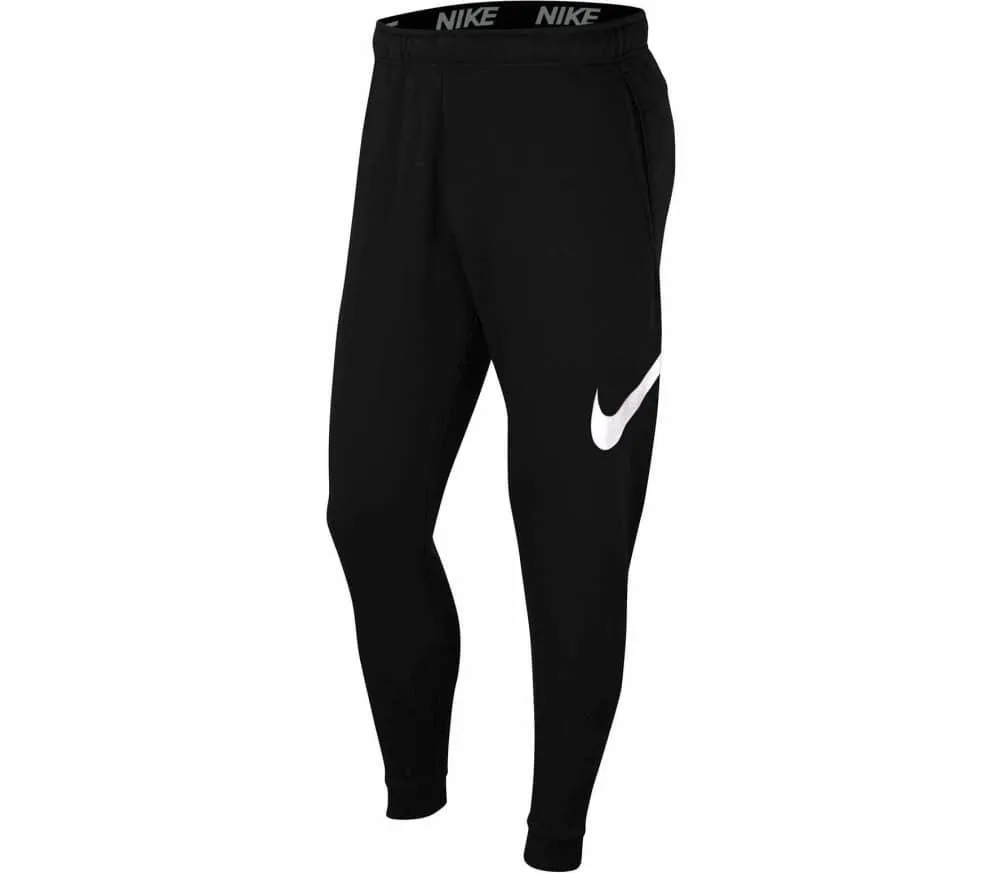 PANTALONE NIKE UOMO TUTA TRAINING CROSSFIT SWOOSH NERO