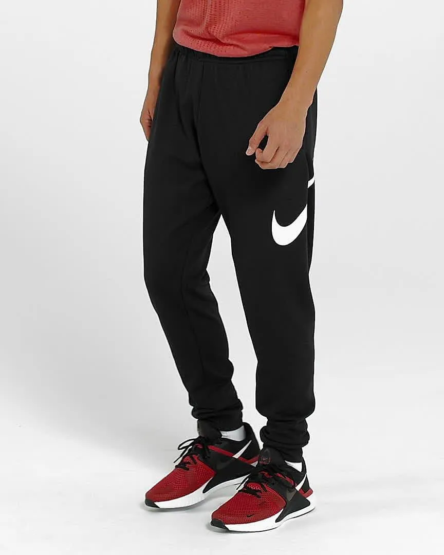 PANTALONE NIKE UOMO TUTA TRAINING CROSSFIT SWOOSH NERO