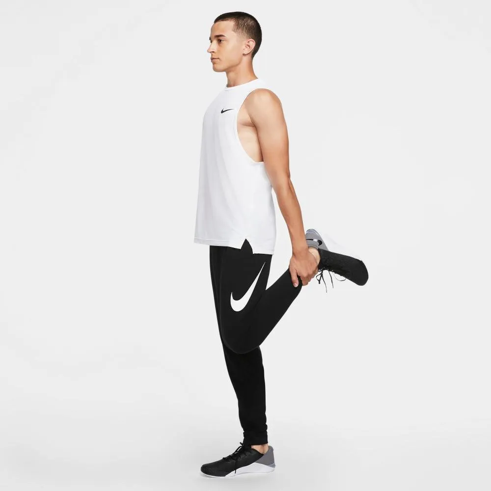 PANTALONE NIKE UOMO TUTA TRAINING CROSSFIT SWOOSH NERO