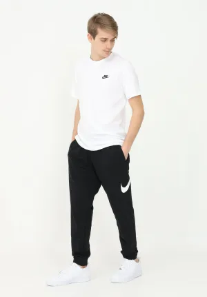 PANTALONE NIKE UOMO TUTA TRAINING CROSSFIT SWOOSH NERO