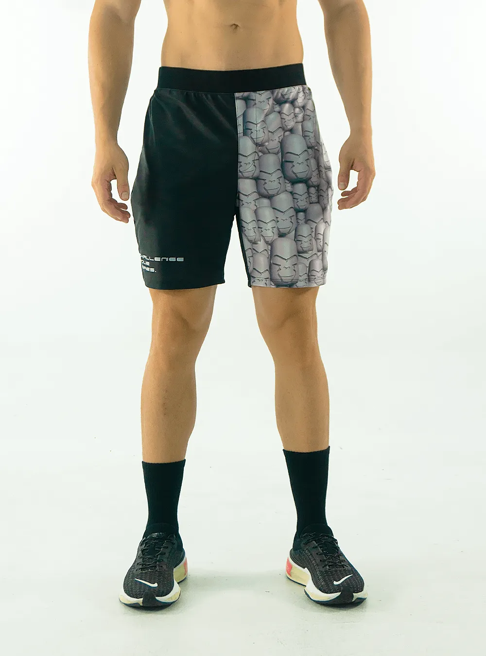 PANTALONETA CROSS TRAINING NO RULES 3D 3.0