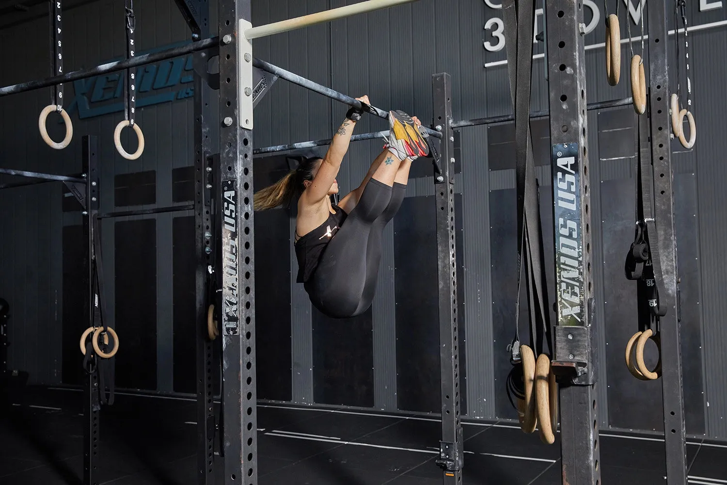 PARACALLI XENIOS USA HIGH GRIP FINGERS CROSSFIT GYMNASTIC
