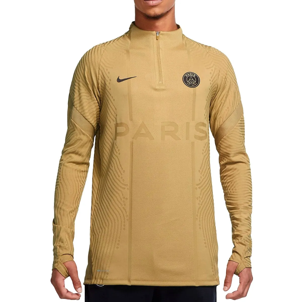 Paris Saint Germain Vaporknit technical sweat top 2021 - Nike