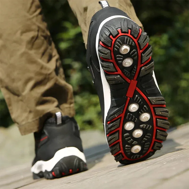 Paul | Comfy Step Hiking Shoes