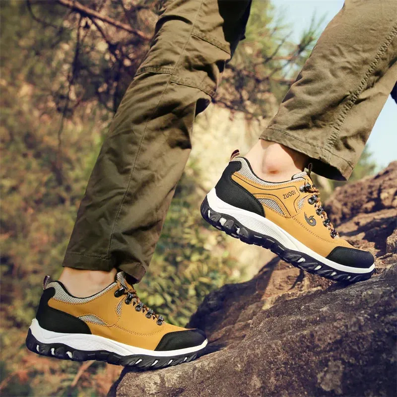 Paul | Comfy Step Hiking Shoes