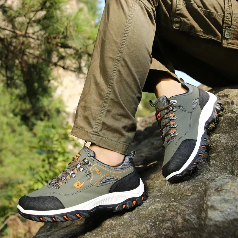 Paul | Comfy Step Hiking Shoes