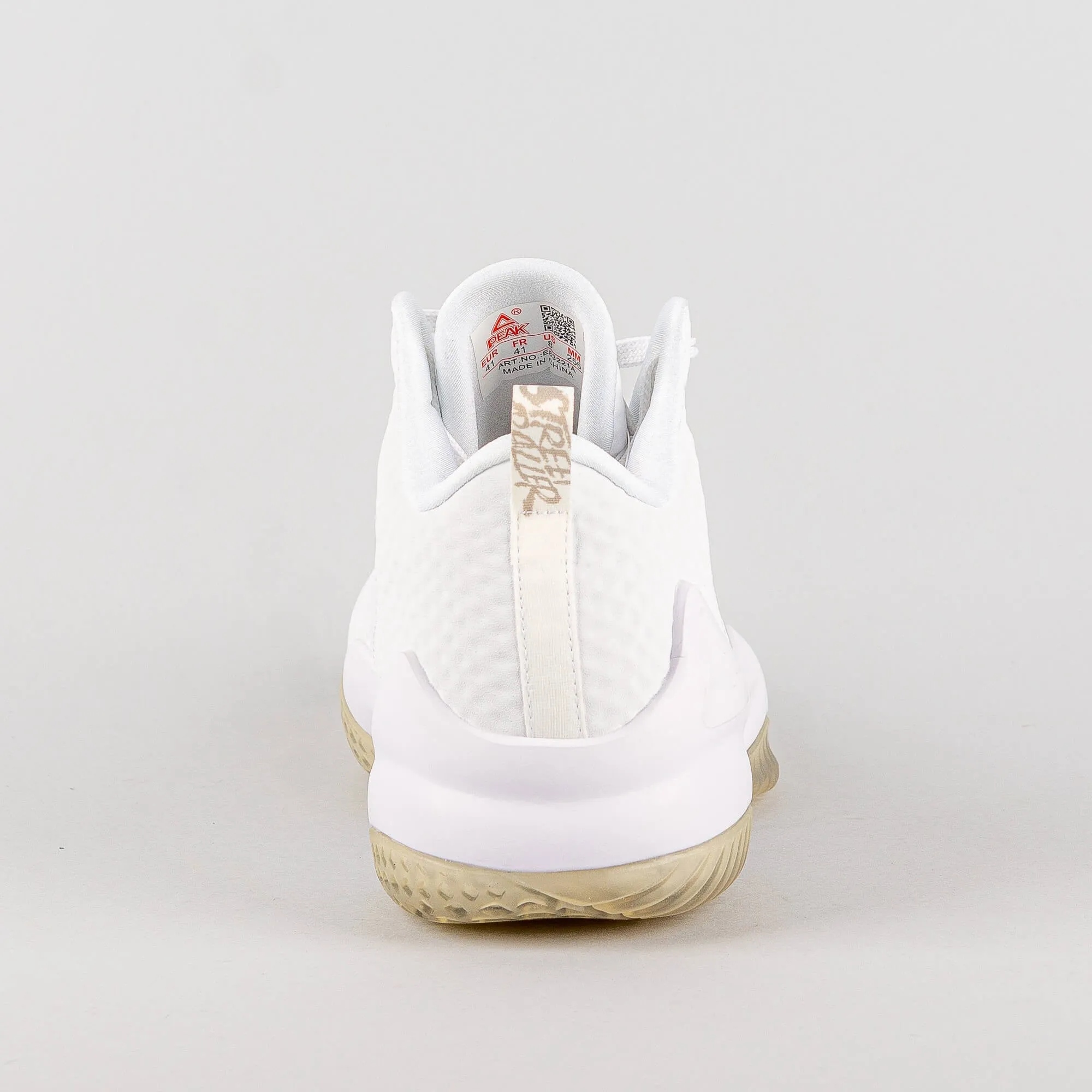 PEAK basketball outdoor shoes White