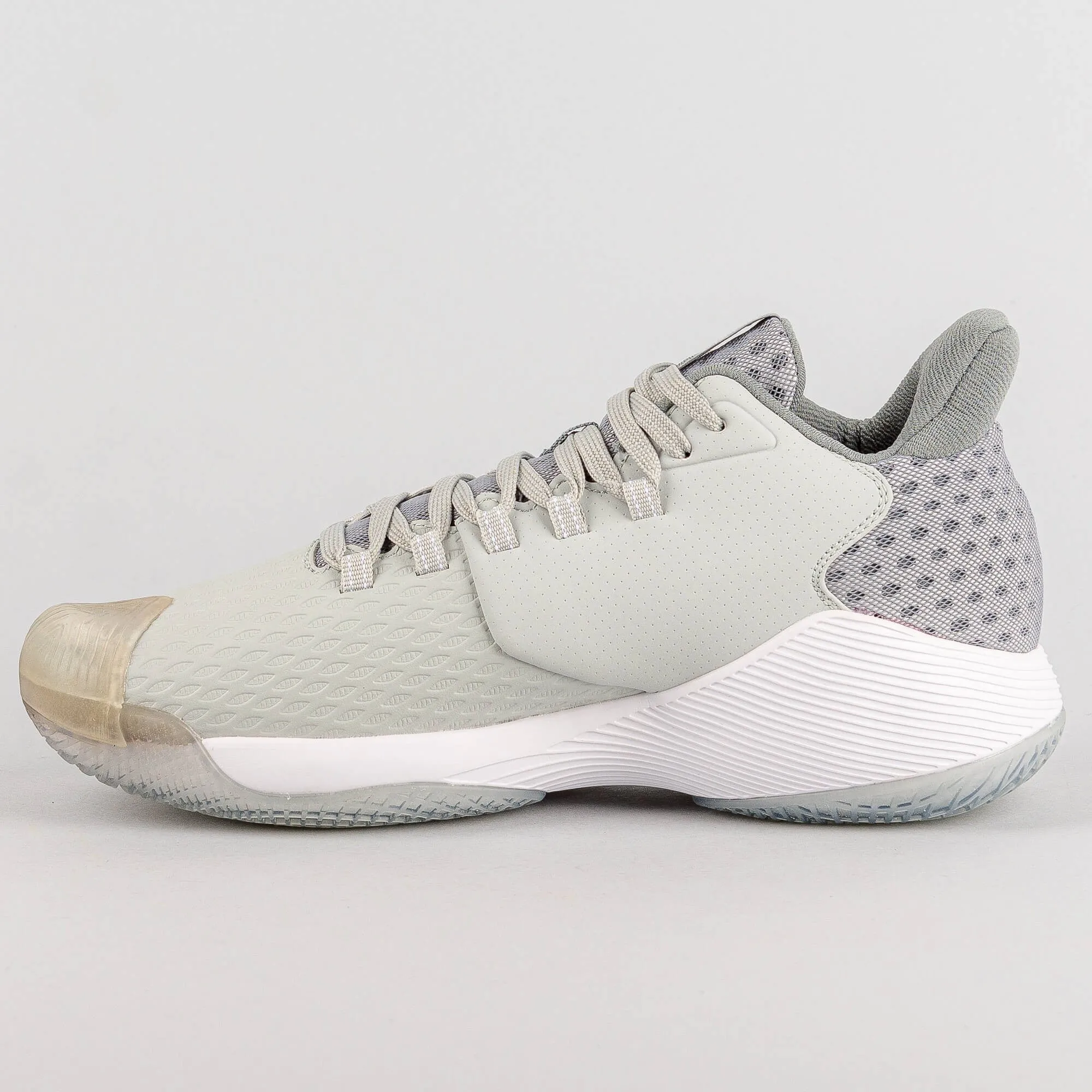 PEAK Peak Soaring Knit Low basketball outdoor shoes white grey