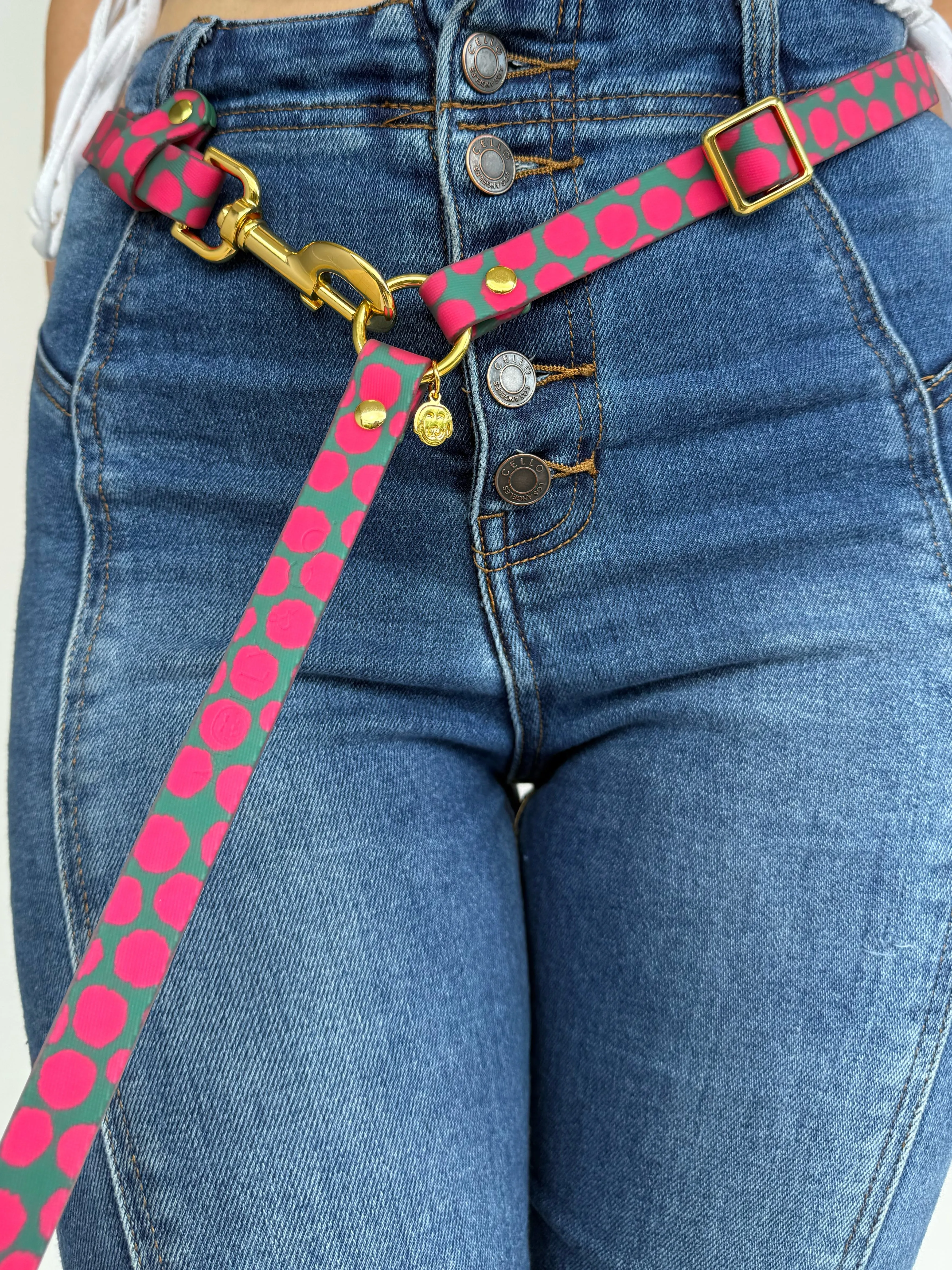 Polka Dogz - Splashproof Handsfree Dog Leash