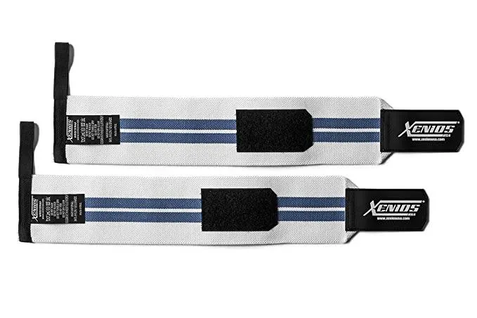 POLSIERE CROSSFIT XENIOS USA CON VELCRO WRIST STRAP TRAINING WOD