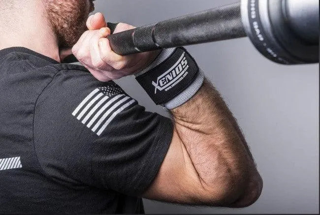 POLSIERE CROSSFIT XENIOS USA CON VELCRO WRIST STRAP TRAINING WOD