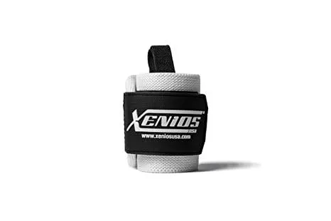 POLSIERE CROSSFIT XENIOS USA CON VELCRO WRIST STRAP TRAINING WOD