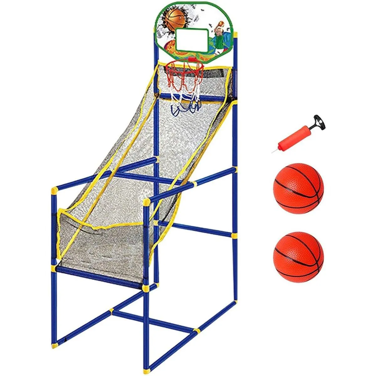 Portable Indoor Basketball Hoop Removable Shooting Machine Sports Toys for Kids