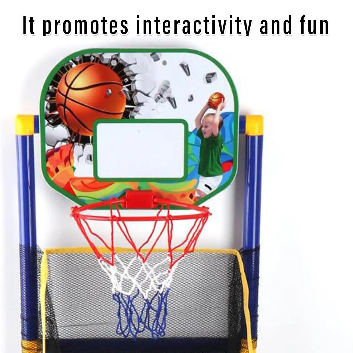 Portable Indoor Basketball Hoop Removable Shooting Machine Sports Toys for Kids