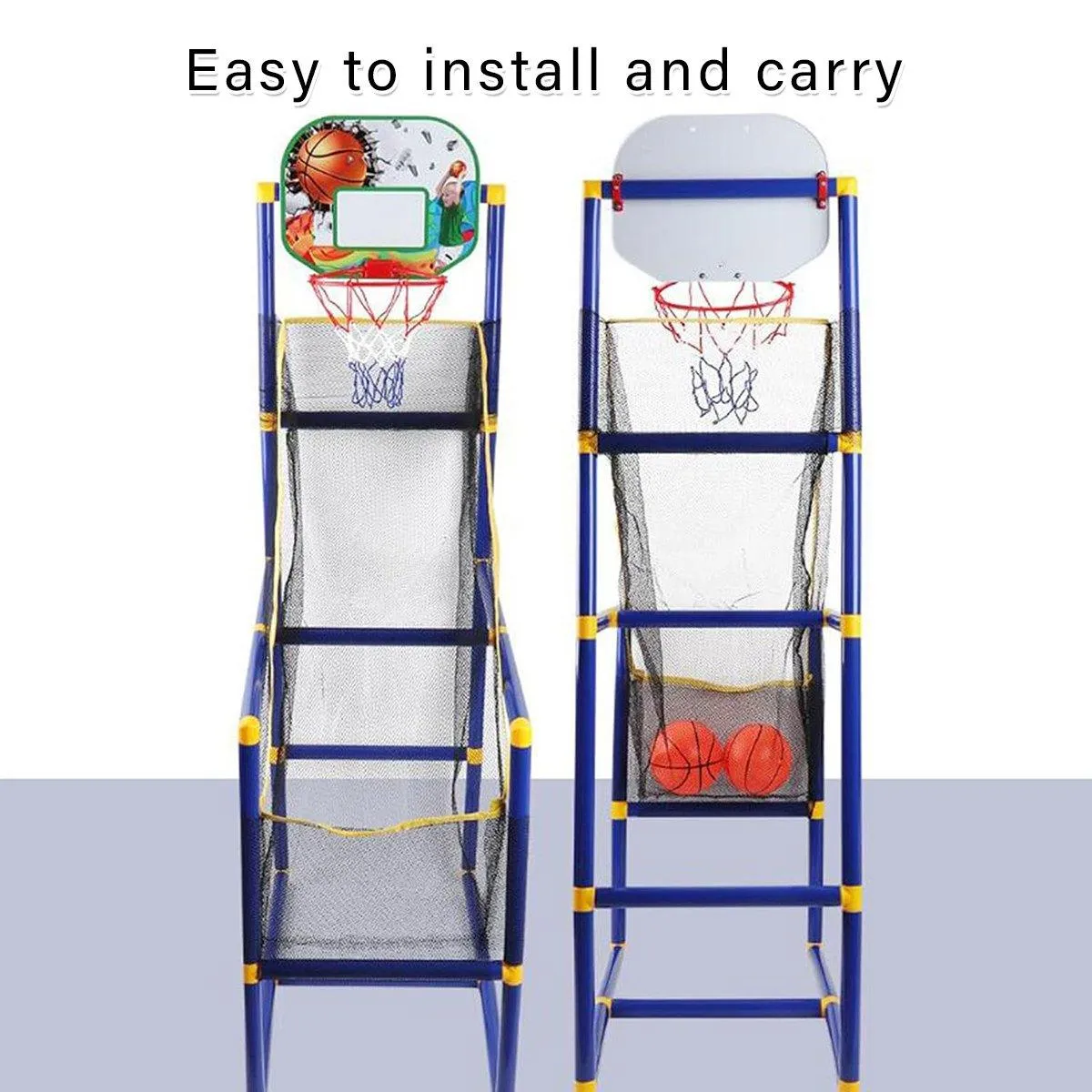Portable Indoor Basketball Hoop Removable Shooting Machine Sports Toys for Kids