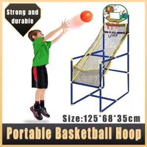 Portable Indoor Basketball Hoop Removable Shooting Machine Sports Toys for Kids