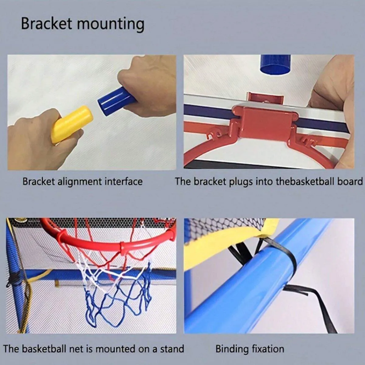 Portable Indoor Basketball Hoop Removable Shooting Machine Sports Toys for Kids