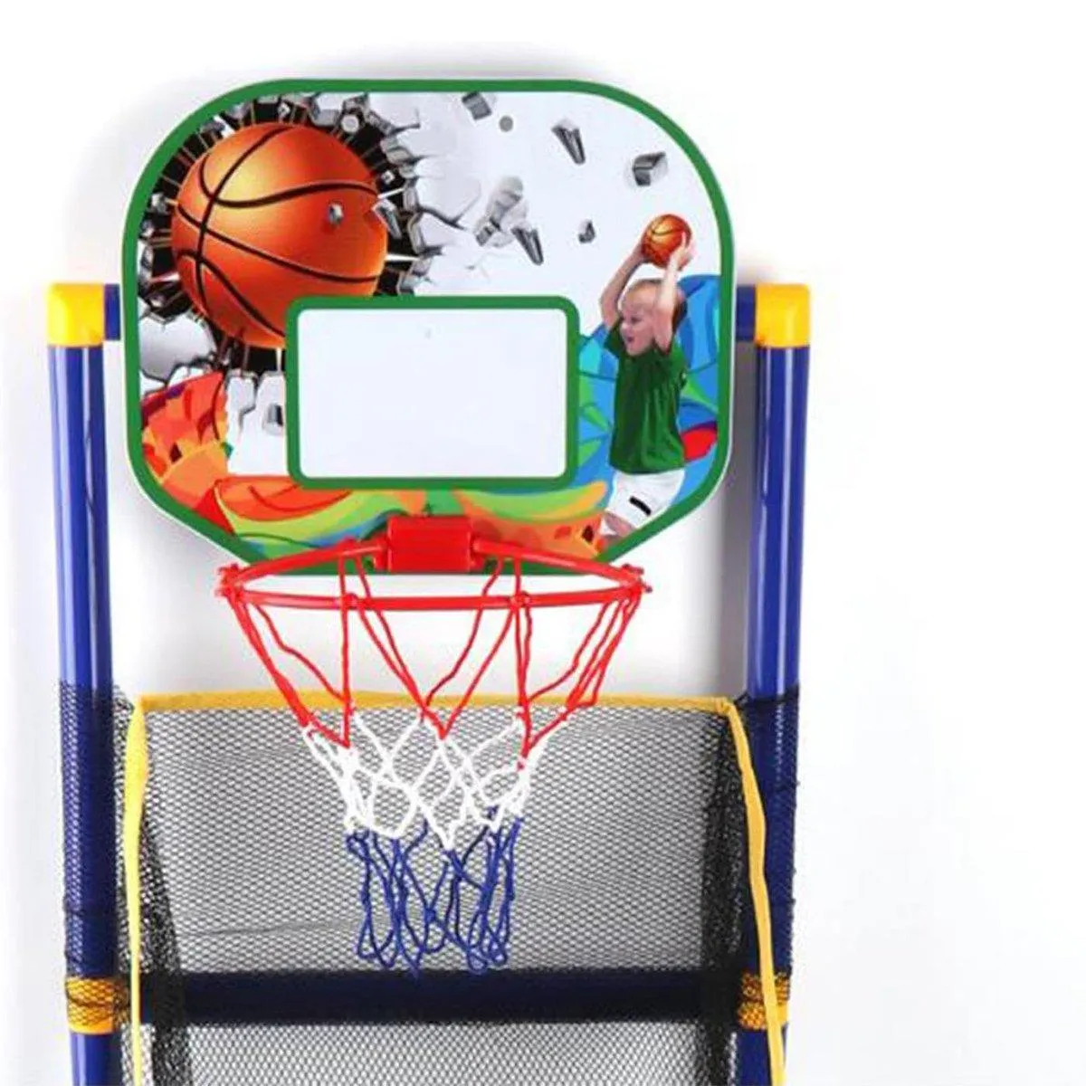 Portable Indoor Basketball Hoop Removable Shooting Machine Sports Toys for Kids