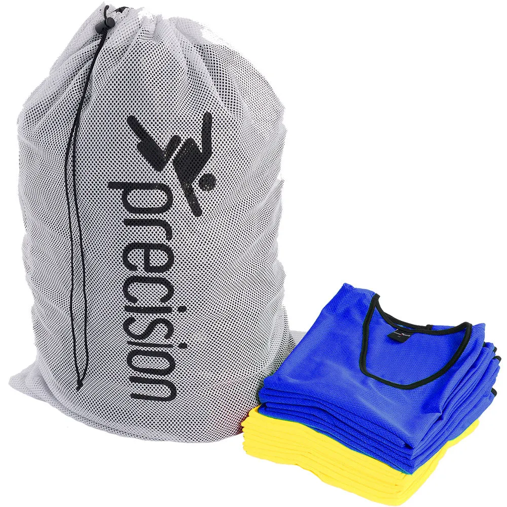 Precision Bibs Pack | Yellow vs Royal Blue