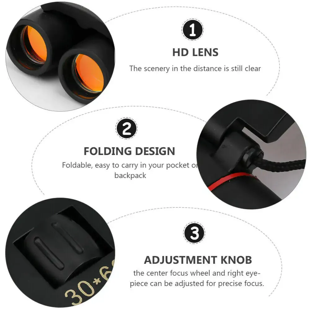 Premium 10x42 Waterproof Binoculars for Bird Watching, Hiking, and Outdoor Adventures