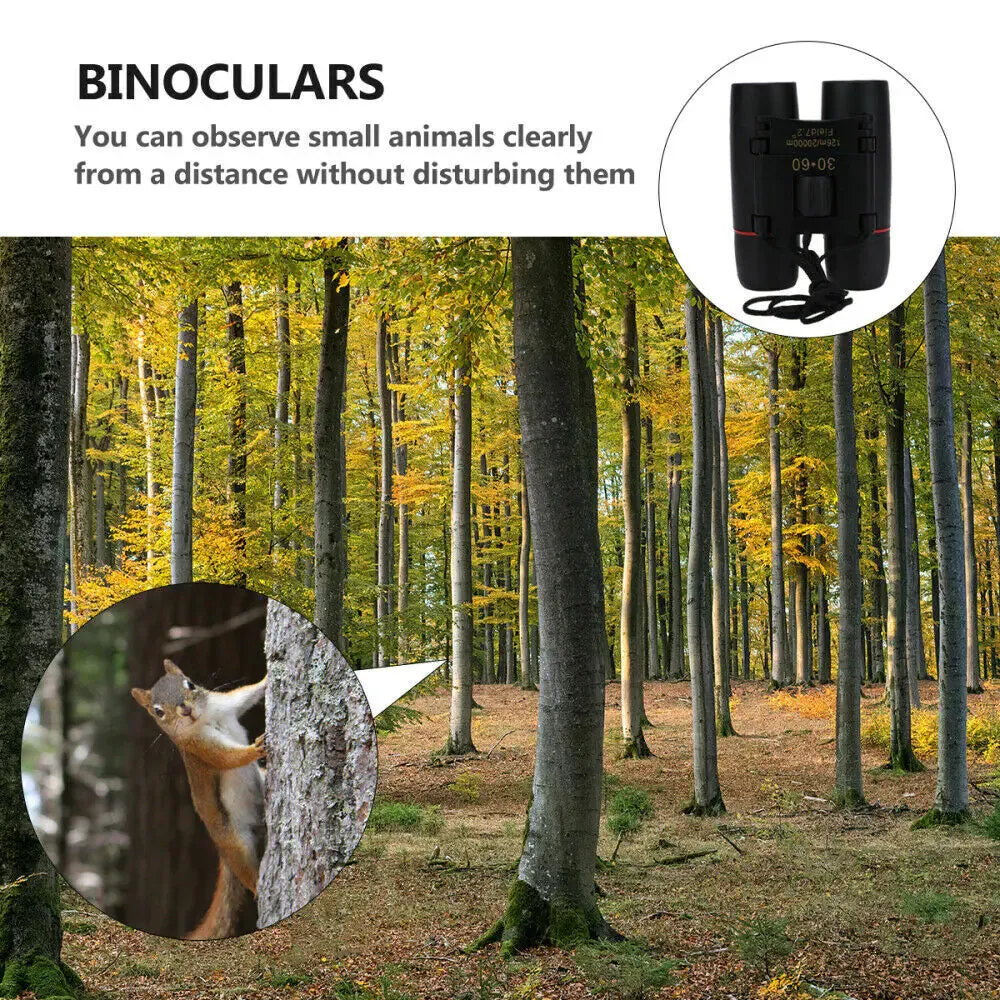 Premium 10x42 Waterproof Binoculars for Bird Watching, Hiking, and Outdoor Adventures