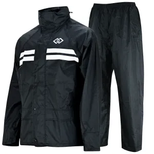 Premium Black Rain Suit – Waterproof Protection for Outdoor Adventures