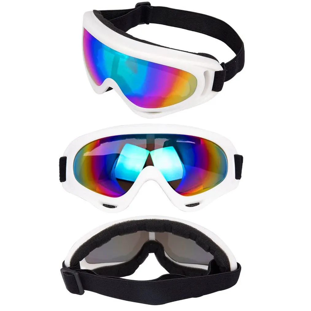 Premium Polarized Ski Goggles for Men & Women – Large Frame, Windproof, Snowproof, UV Protection, Anti-Fog, Snowboard Outdoor Goggles for Winter Sports