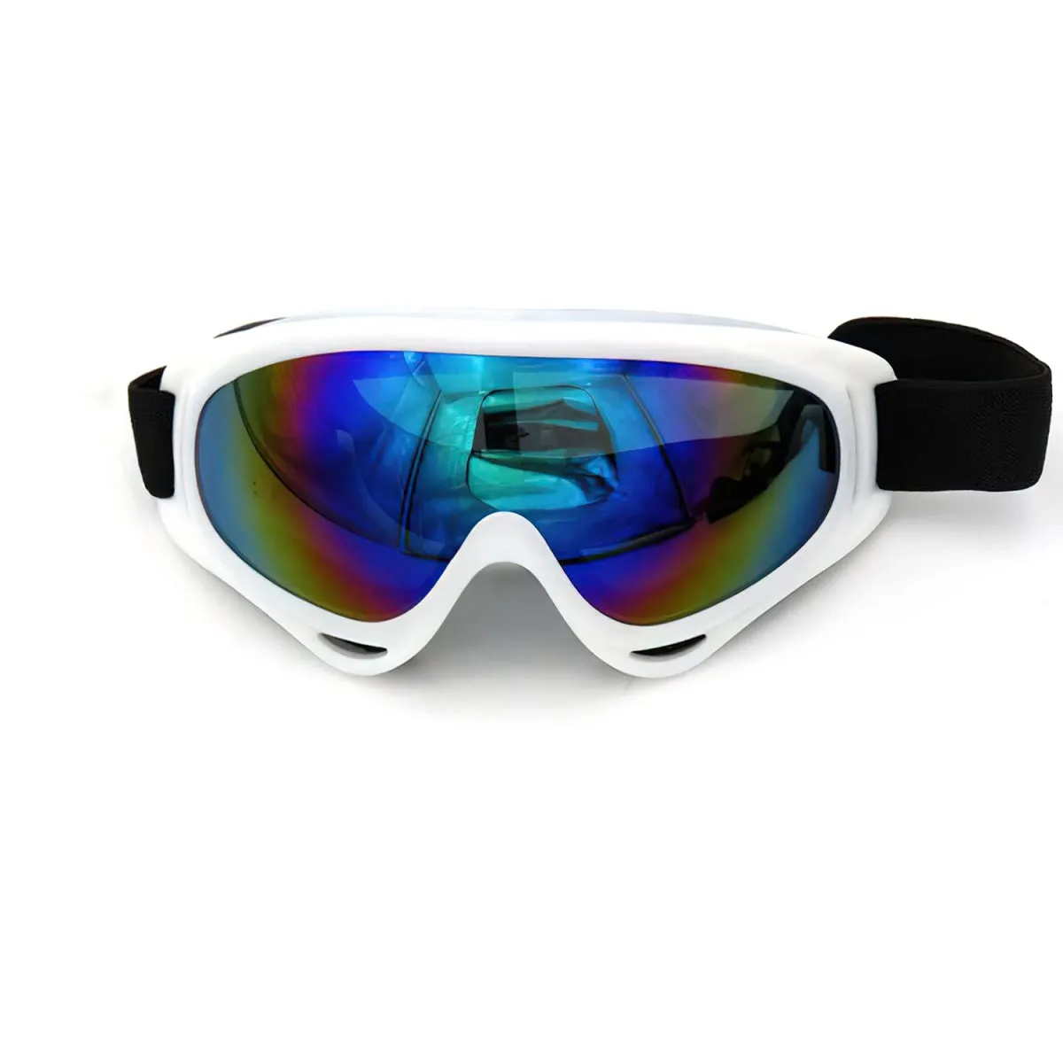 Premium Polarized Ski Goggles for Men & Women – Large Frame, Windproof, Snowproof, UV Protection, Anti-Fog, Snowboard Outdoor Goggles for Winter Sports