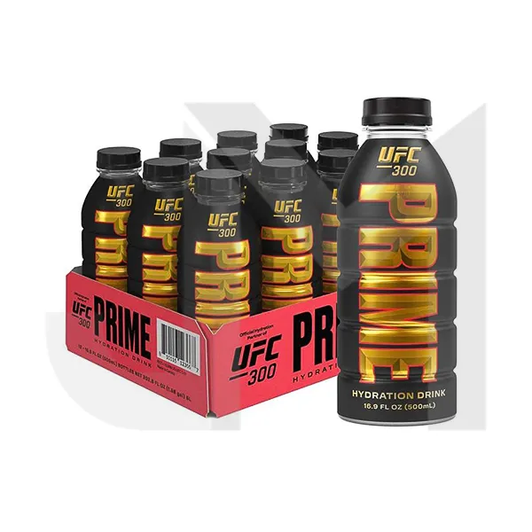 PRIME Hydration USA UFC 300 Edition Sports Drink 500ml