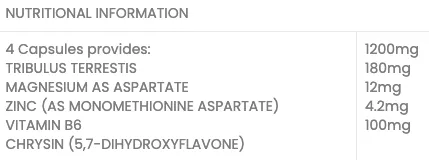 Pro Nutrition Testoboost