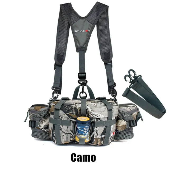 Pro Outdoor Waterproof Waist Bag For Outdoor Activities