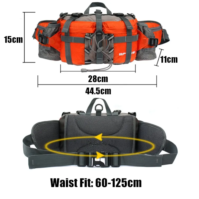 Pro Outdoor Waterproof Waist Bag For Outdoor Activities