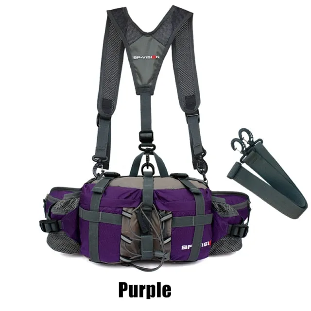 Pro Outdoor Waterproof Waist Bag For Outdoor Activities