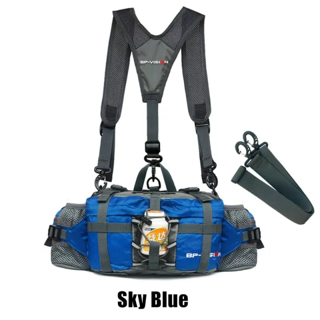 Pro Outdoor Waterproof Waist Bag For Outdoor Activities