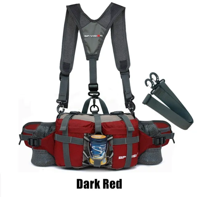 Pro Outdoor Waterproof Waist Bag For Outdoor Activities