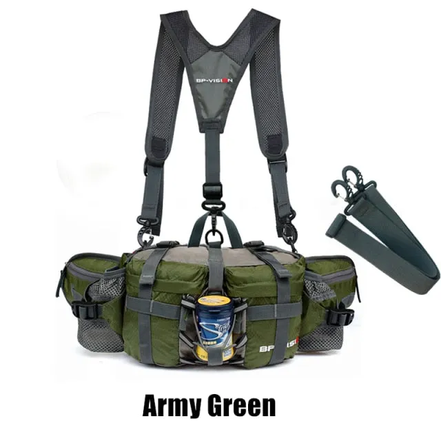 Pro Outdoor Waterproof Waist Bag For Outdoor Activities