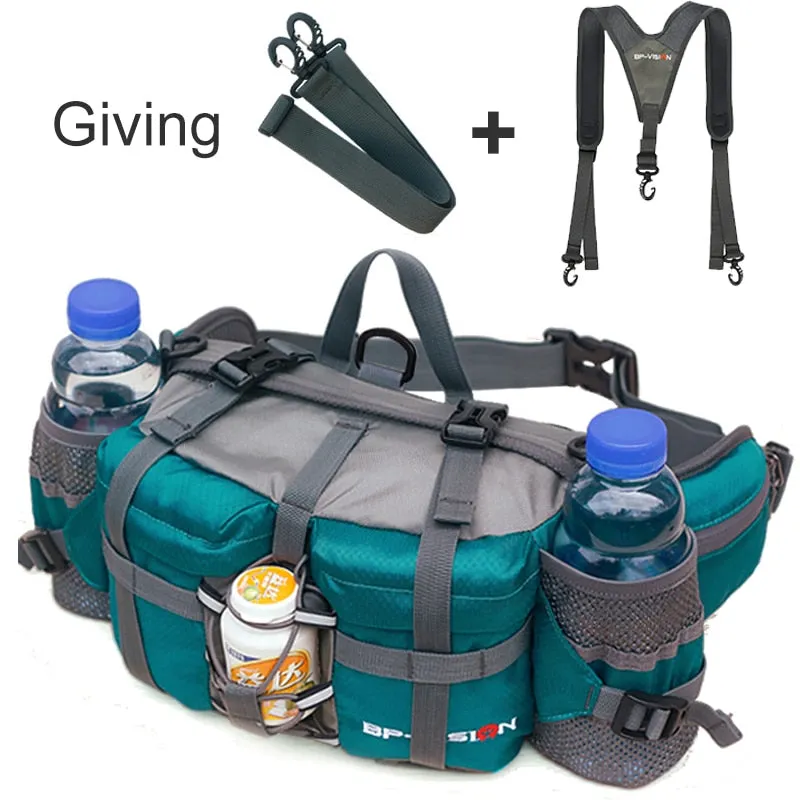 Pro Outdoor Waterproof Waist Bag For Outdoor Activities