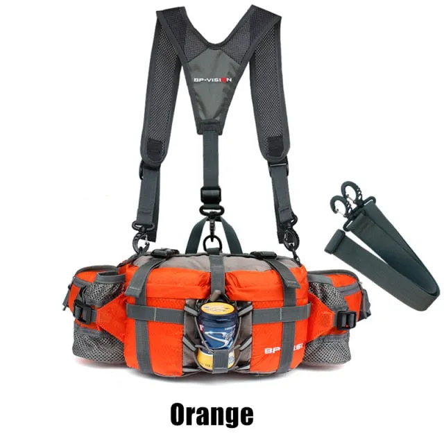 Pro Outdoor Waterproof Waist Bag For Outdoor Activities