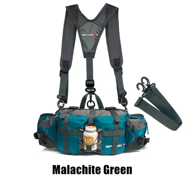 Pro Outdoor Waterproof Waist Bag For Outdoor Activities