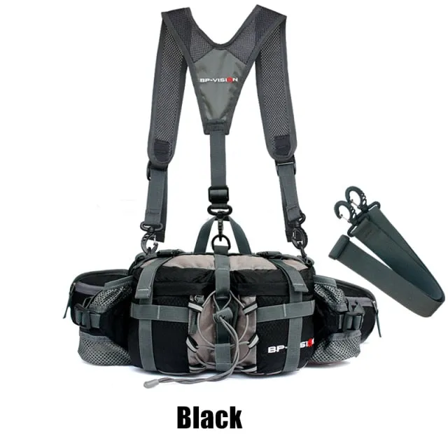 Pro Outdoor Waterproof Waist Bag For Outdoor Activities