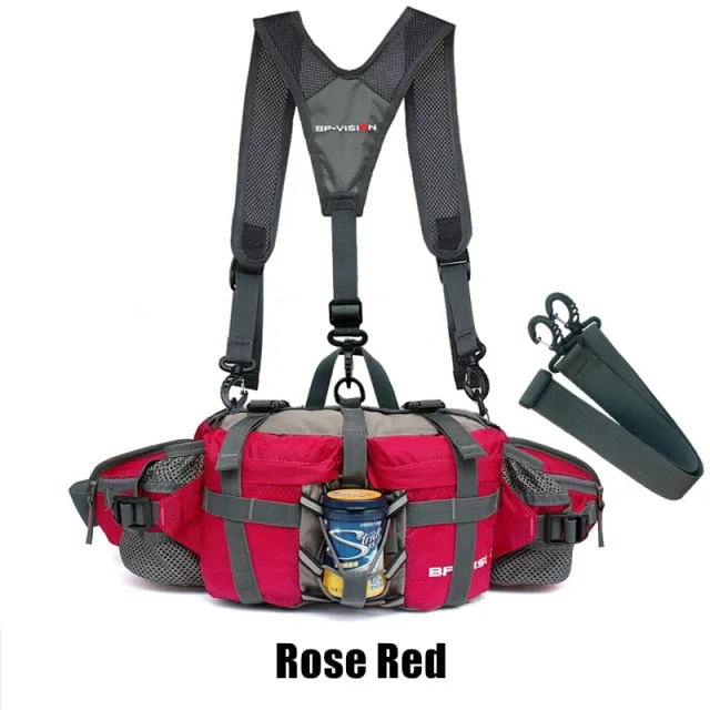 Pro Outdoor Waterproof Waist Bag For Outdoor Activities